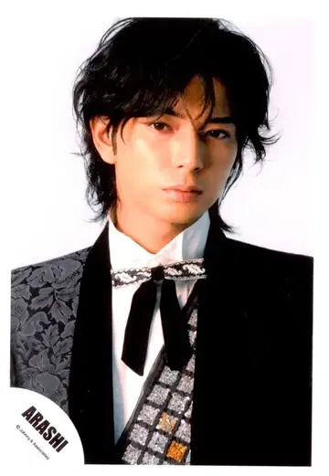 아라시 All the BEST! 1999-2009 마츠모토 준 공식 사진 *1장