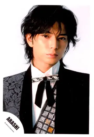 아라시 All the BEST! 1999-2009 마츠모토 준 공식 사진 *1장