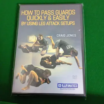 Craig Jones BJJ Fanatics DVD 강좌