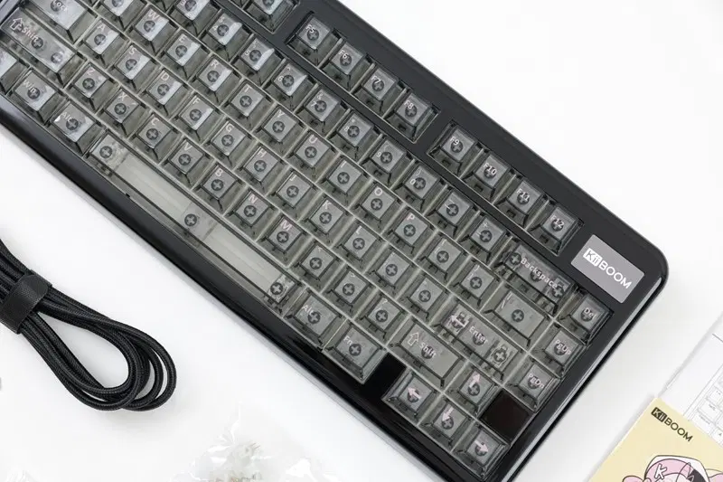 키붐 KiiBOOM Phantom81 Lite 키보드 판매합니다