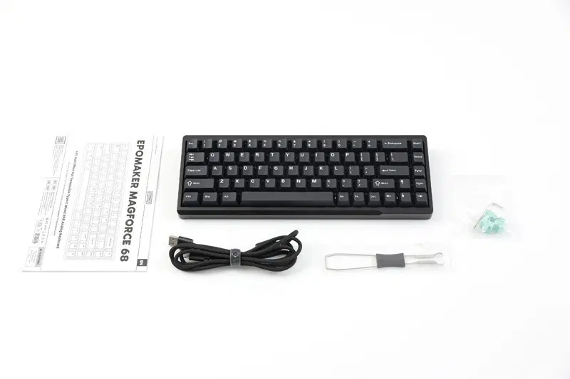 에포메이커 Magforce 68 유선 게이밍 키보드 판매합니다