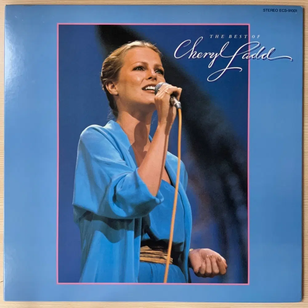 (수입LP) Cheryl Ladd / The Best Of Cheryl Ladd