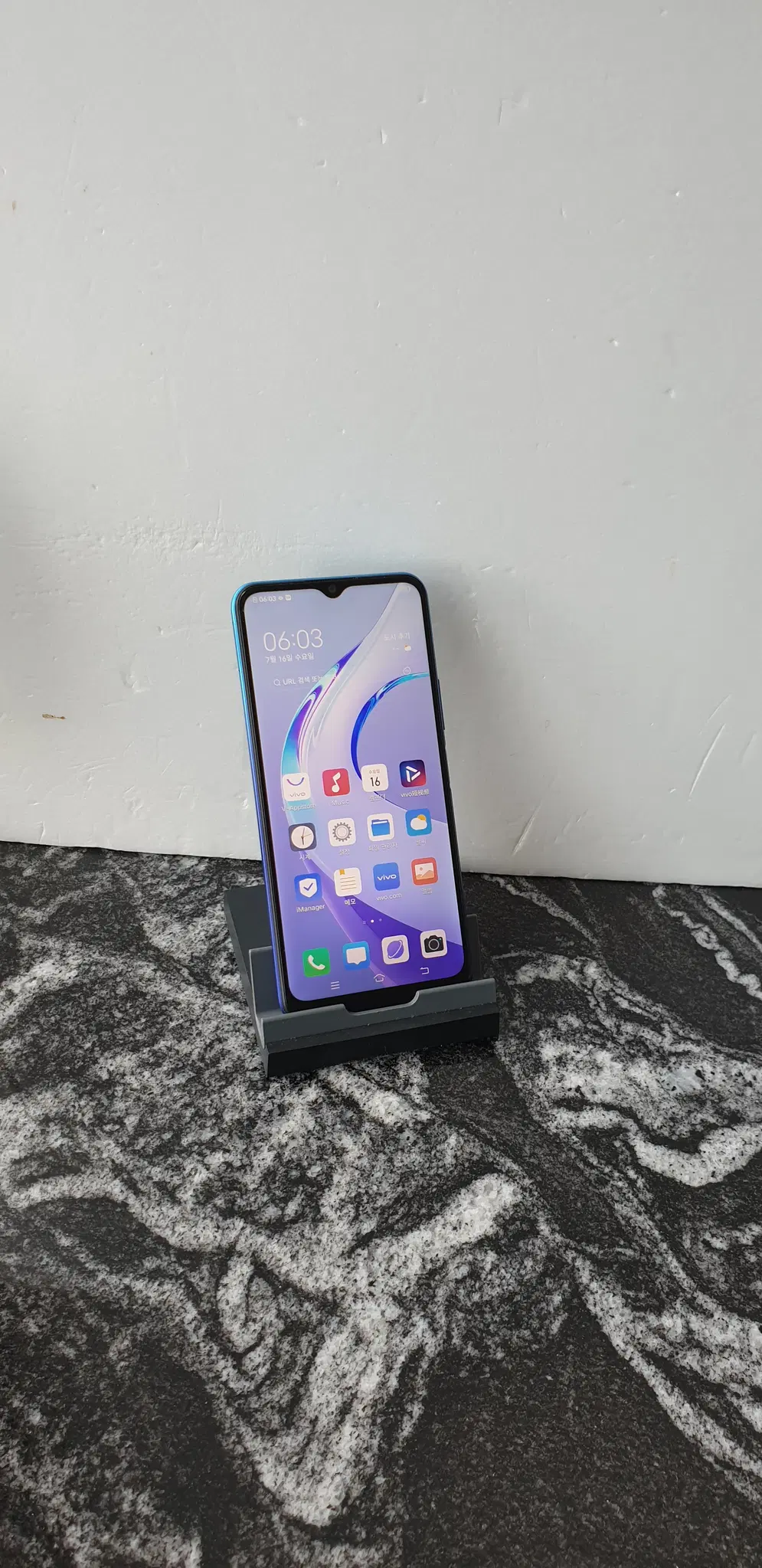 VIVO Y30(V2036A) 블루 128기가 (2043364)