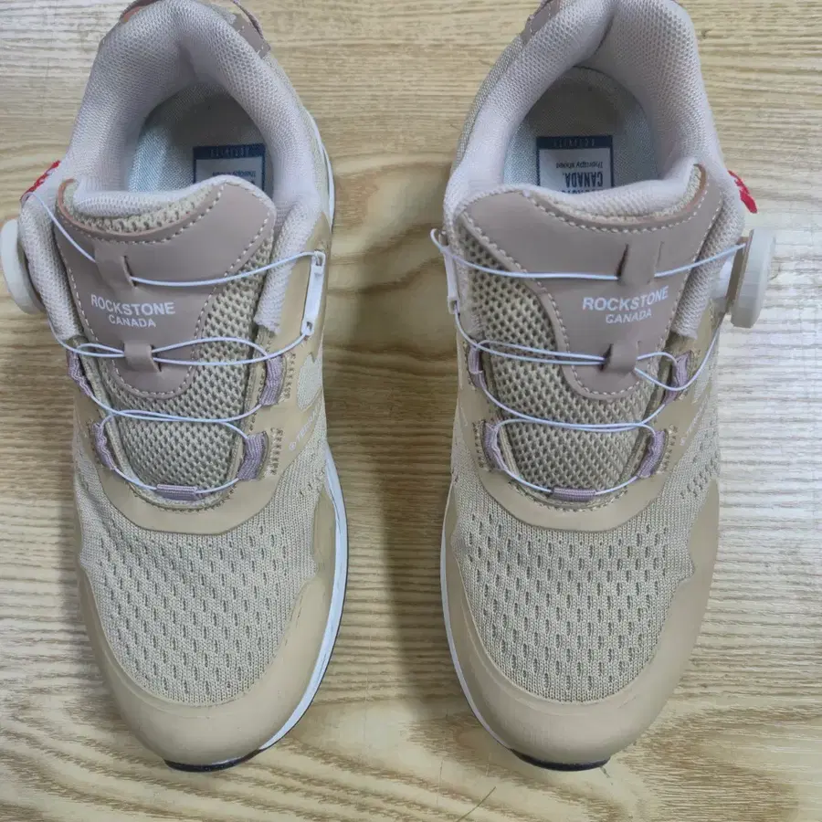 락스톤 카나다 운동화 베이지색