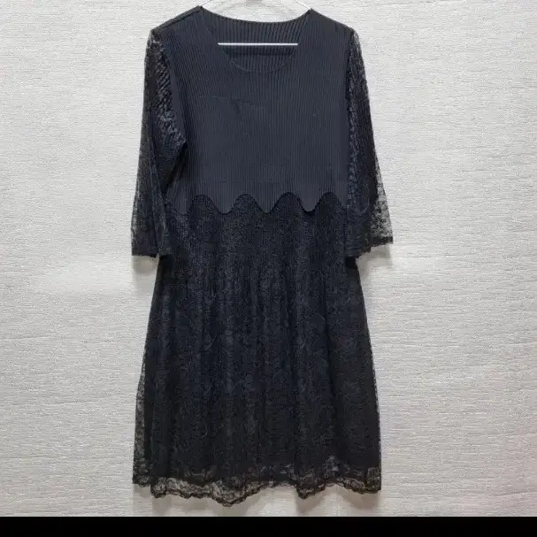 v055 레이스 롱 원피스