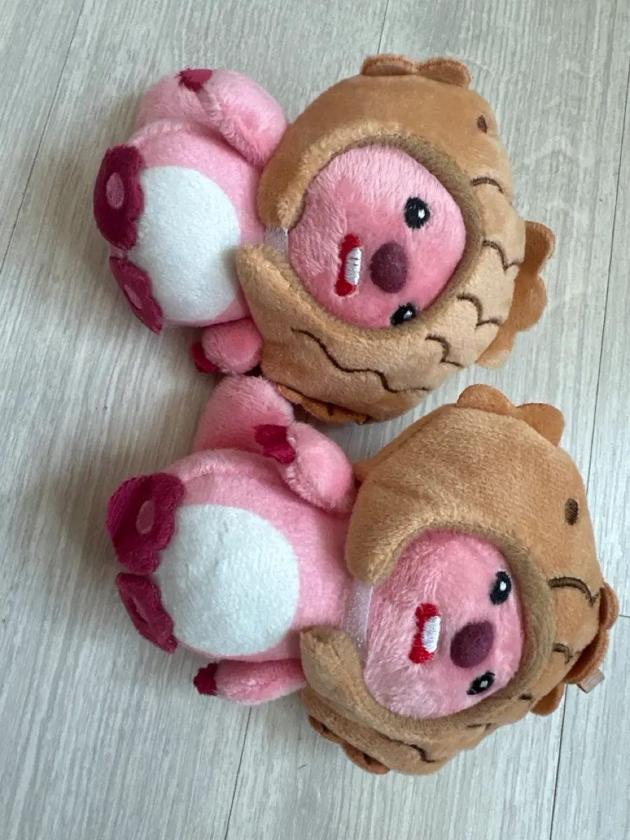 잔망루피 붕어빵 인형 일괄