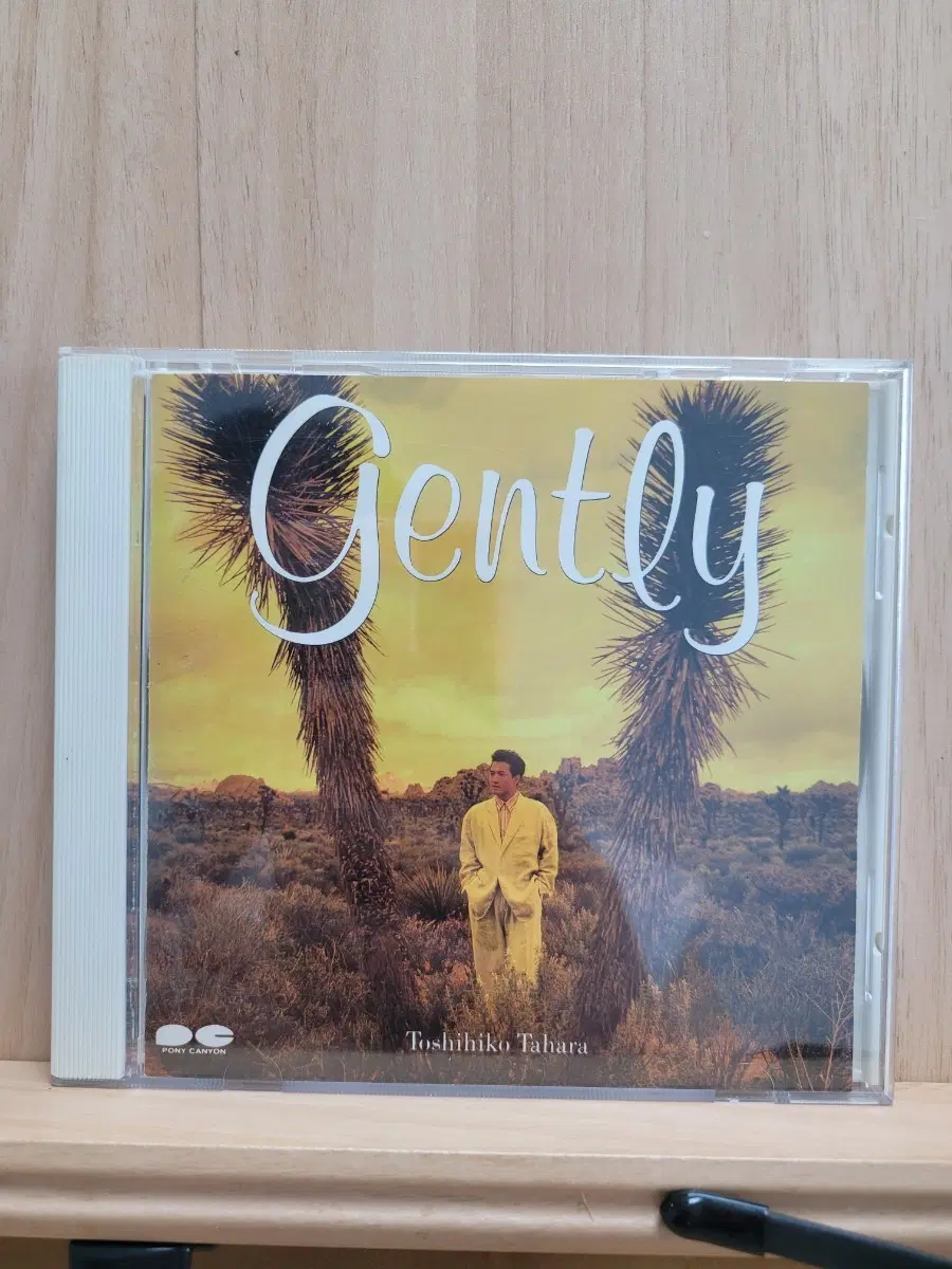 타하라 토시히코 Gently CD