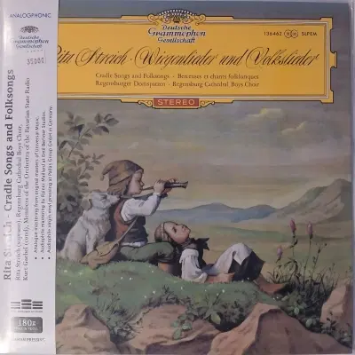[리이슈엘피] Rita Streich Wiegenlieder Und Volkslieder