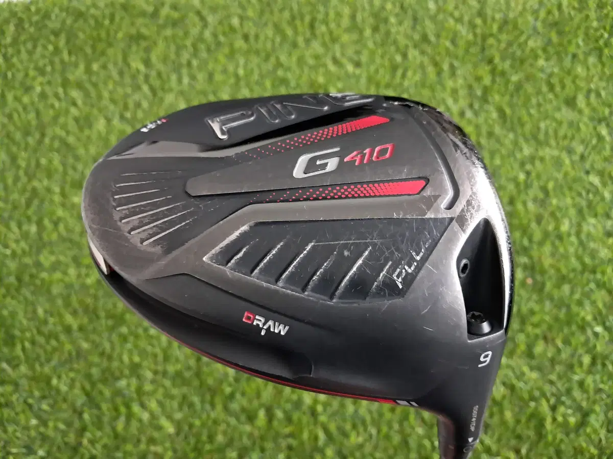 정품 핑 G410 PLUS 9도 ALTA J CB 강도 S 드라이버