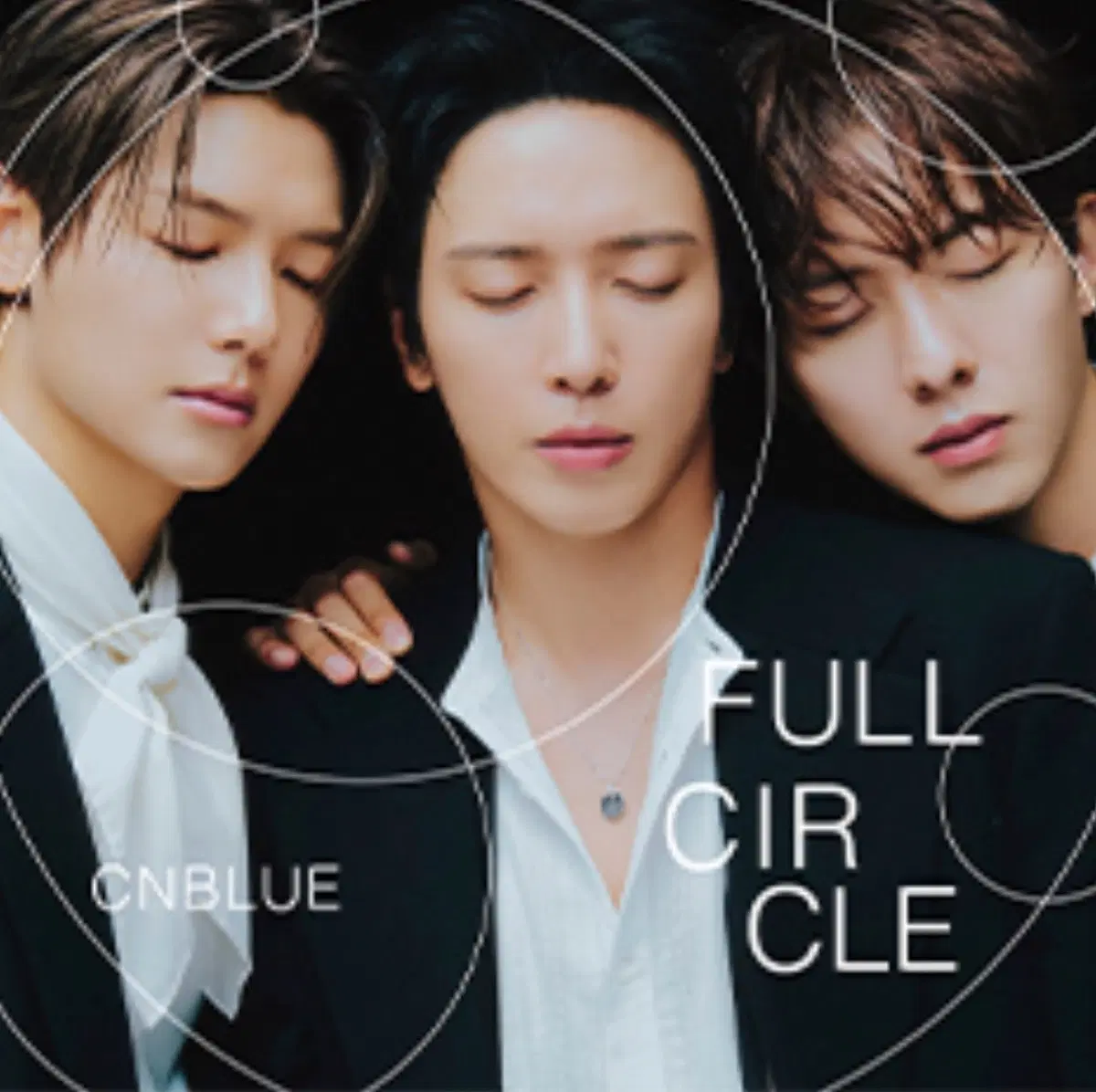 씨엔블루 일본 앨범 FULL CIRCLE 개봉 보이스한정반