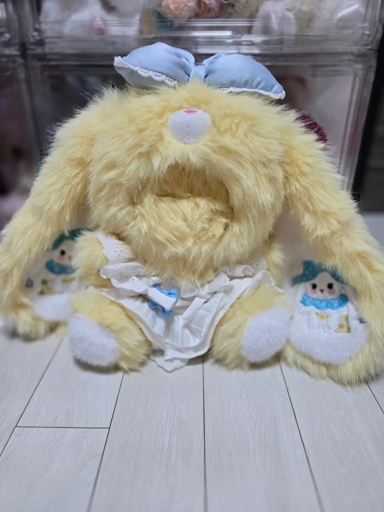 베이비쓰리 릴리레빗 바디