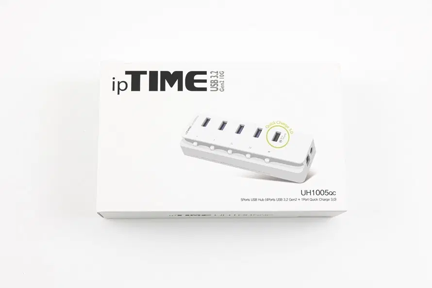 아이피타임 UH1005QC USB 허브 판매합니다.