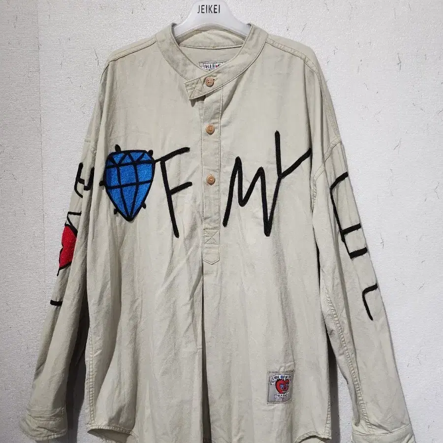 MAN.G 오버핏 셔츠
