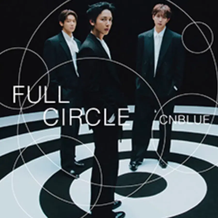 씨엔블루 일본 앨범 FULL CIRCLE 개봉 통상반