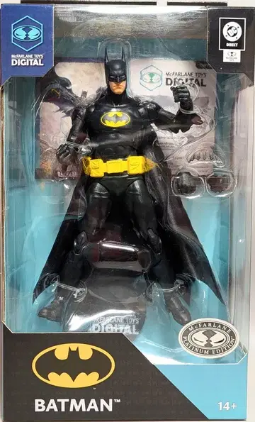 MC FARLANE TOYS / 핫토이즈 재팬 DC MULTIVERSE MCFARLANE DC 코믹스 DC 다이렉트 BATMAN [코믹 / BATMAN NO MAN'S LAND]