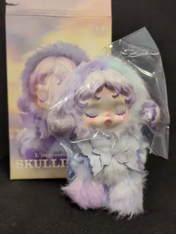 POP MART L'impressionnisme SKULLPANDA 라이트닝