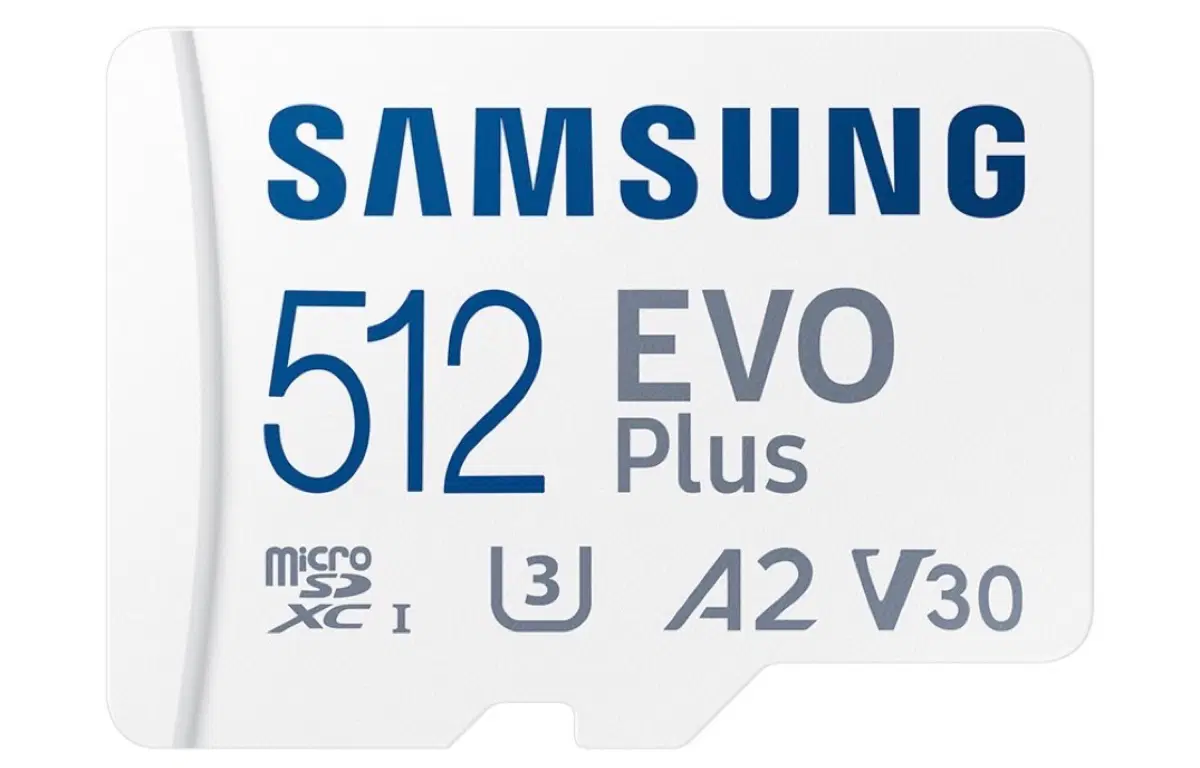 삼성 마이크로 SD 카드 512GB EVO Plus(1번 사용)