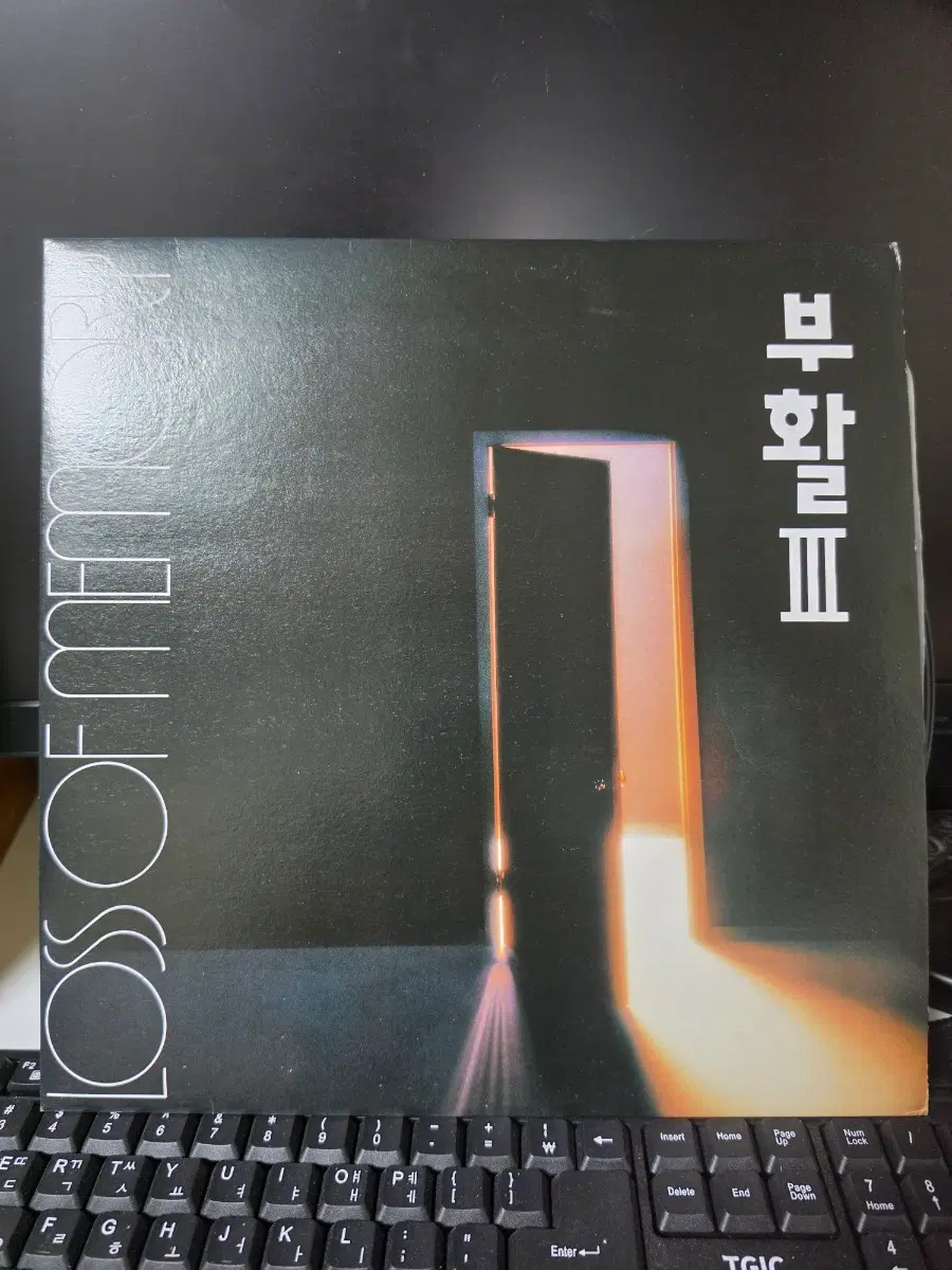 부활 3집 록 앨범 LP