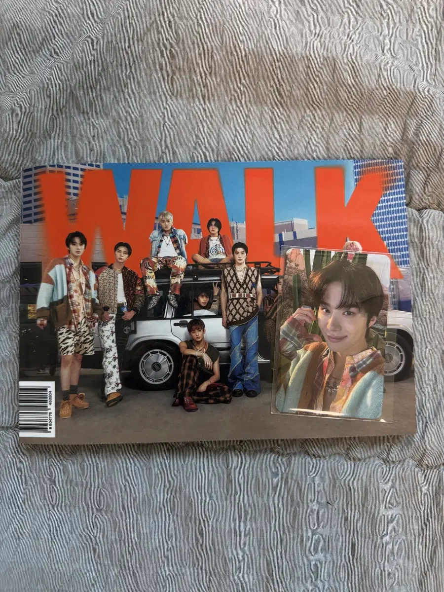nct127 엔시티 삐그덕 walk 앨범 정우