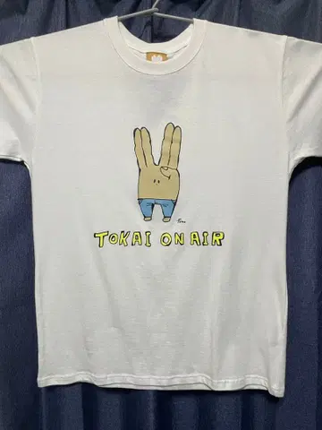 TOKAI ONAIR T셔츠 화이트 M 사이즈