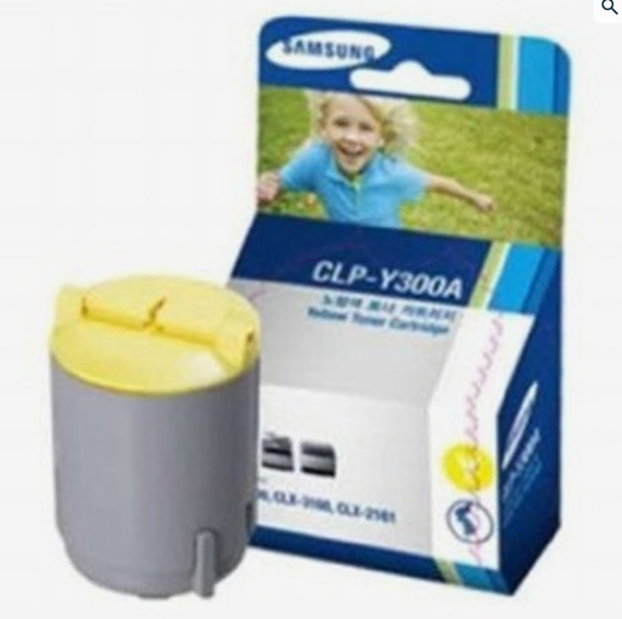 (새상품)삼성전자 정품 잉크 CLP-Y300A 노랑