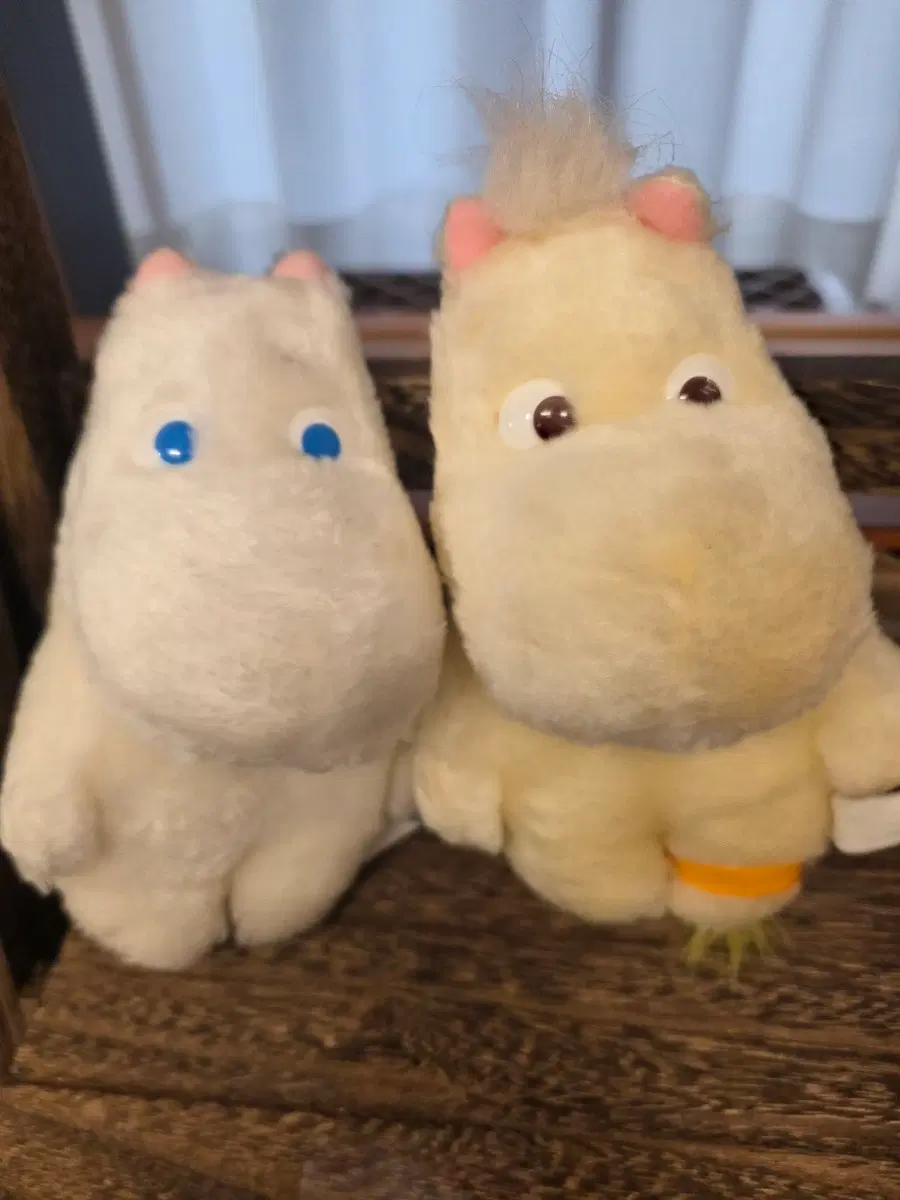 고전 무민 인형 ( 고온소독/손세탁완료)