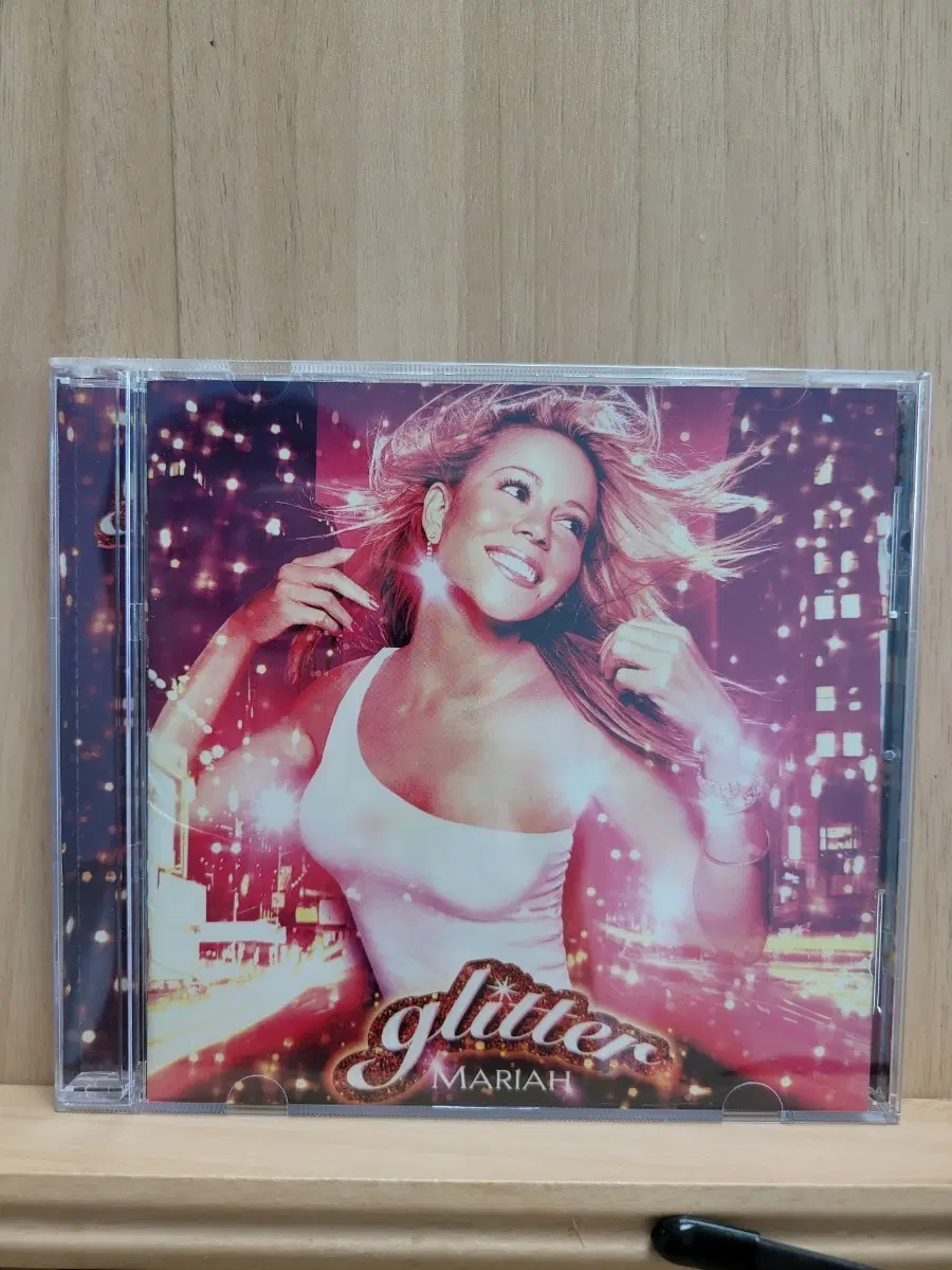 머라이어 캐리 Glitter CD