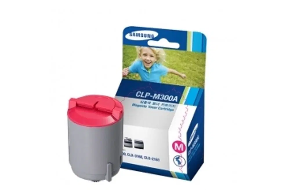 (새상품)삼성전자 정품 잉크 CLP-M300A 빨강