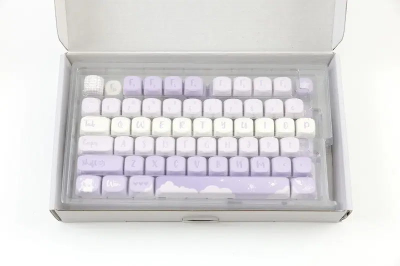윤지 YUNZII Bear MOA Profile Keycap Set