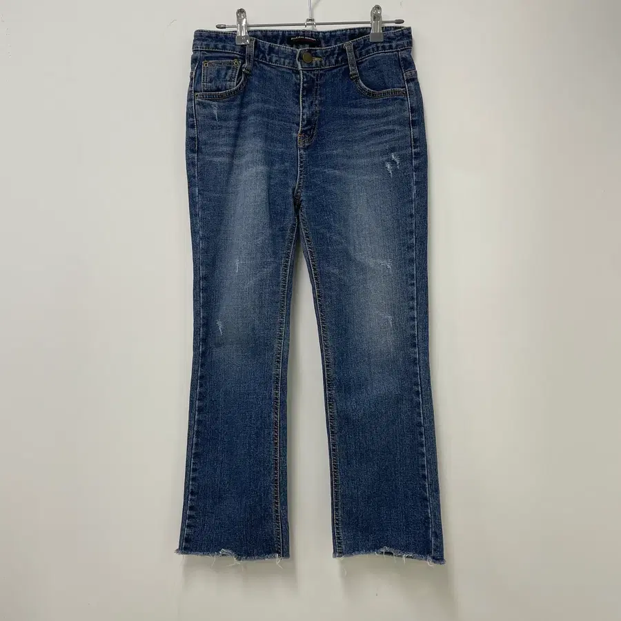 BILLIE JEANS 빌리진 워싱 데님팬츠 L