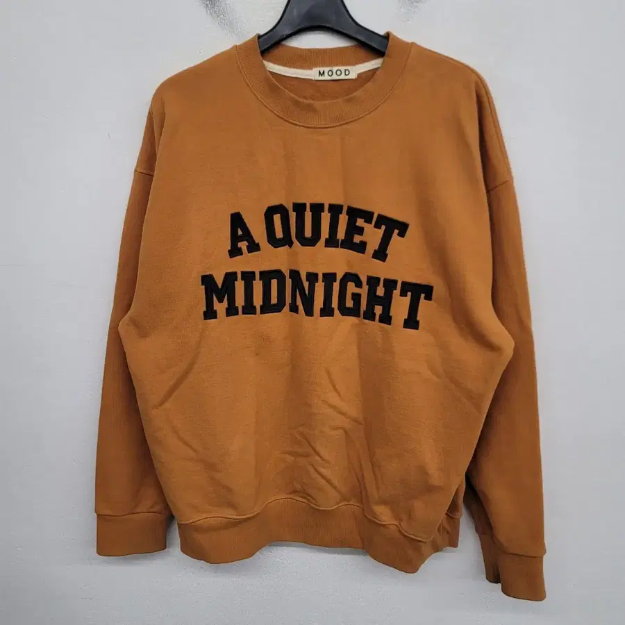 [105/XL] MOOD 헤비 웨이트 맨투맨