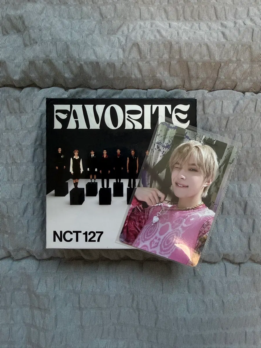 NCT127 페이보릿 키노 앨범