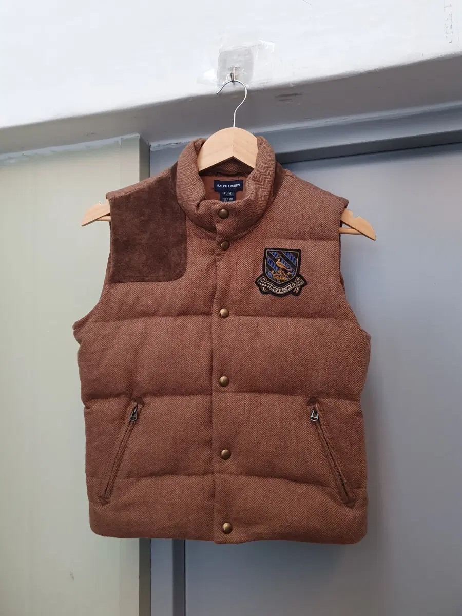 폴로랄프로렌 패딩 조끼 xl(16)