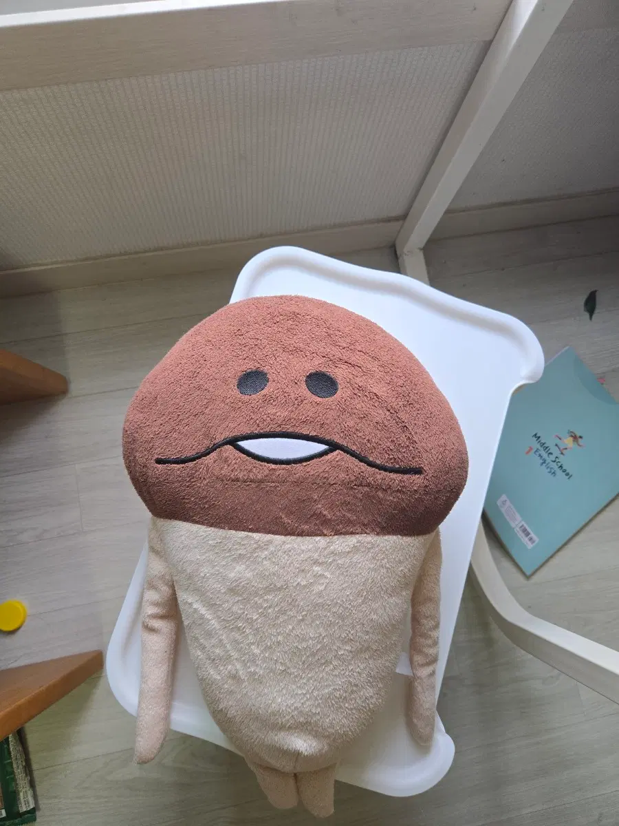나메코 버섯 대형 인형 고전굿즈
