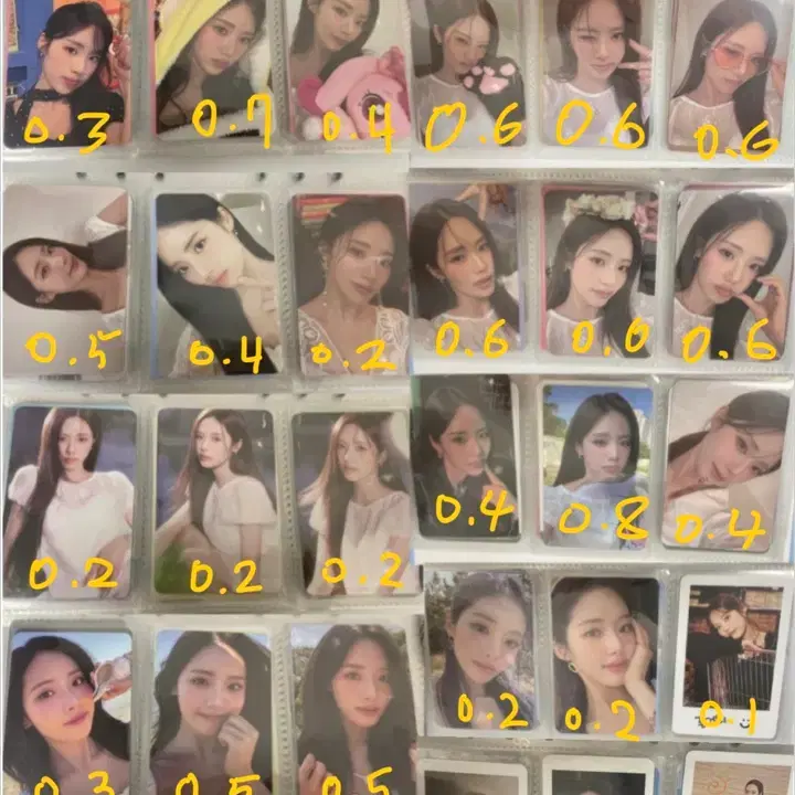 프로미스나인 박지원 포카 판매