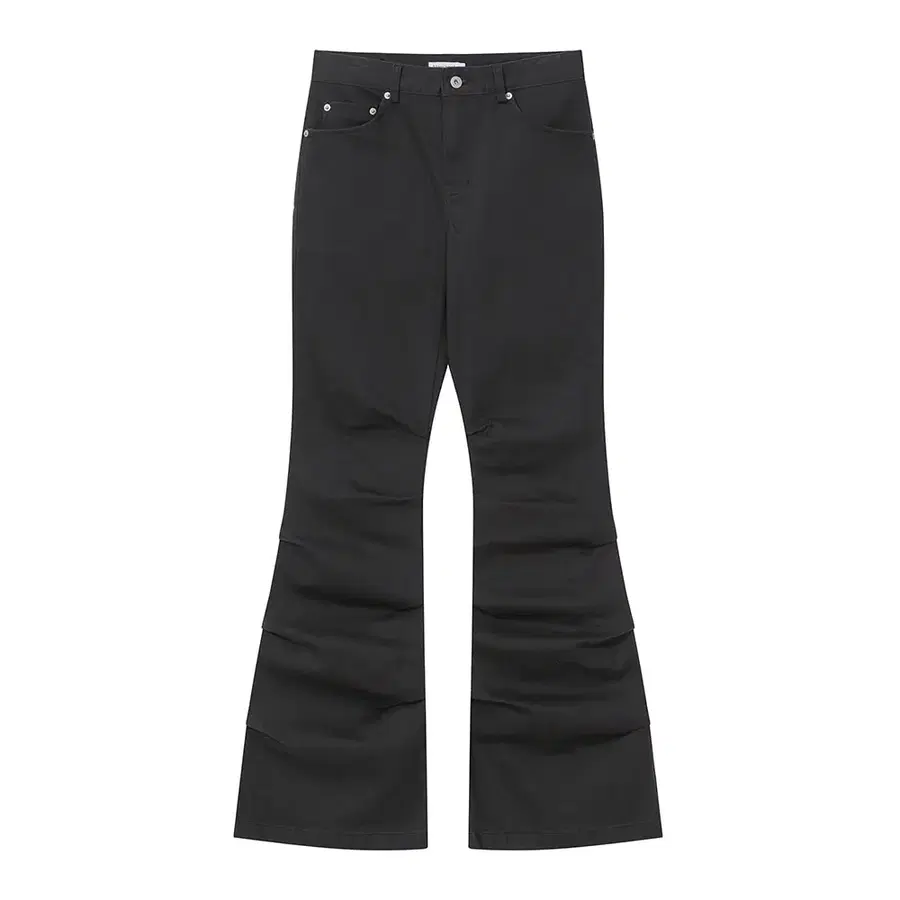 미세키서울 셔링 부츠컷 팬츠 Shirring bootscut pants