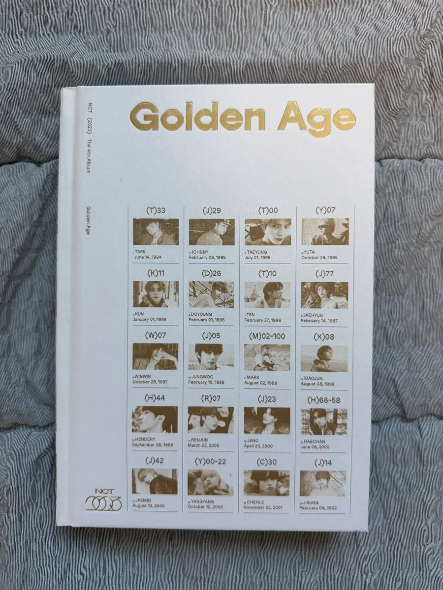 NCT (2023) 4집 Golden Age 앨범