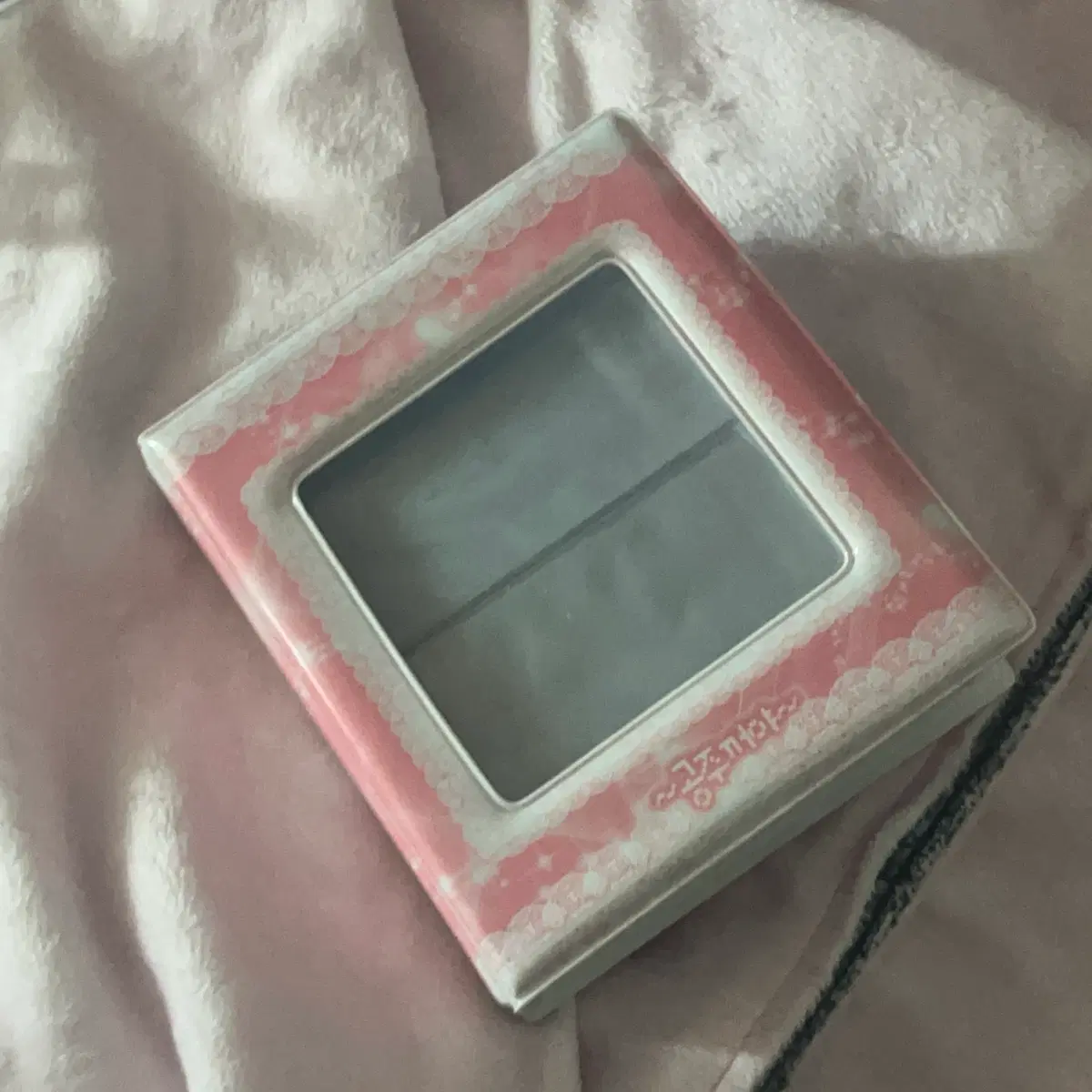 공주꺼야 핑크 포카 콜렉트북