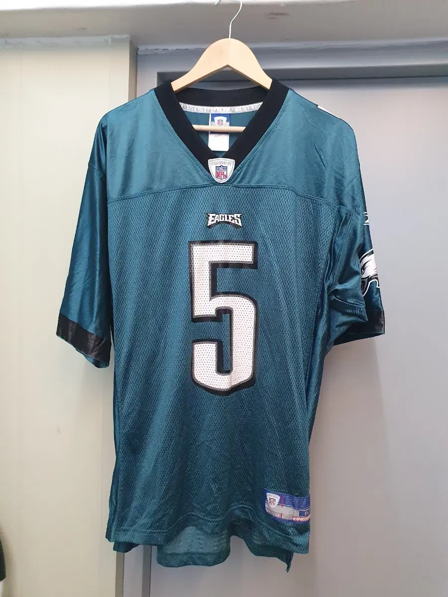 리복 NFL 필라델피아 이글스 져지 유니폼 M