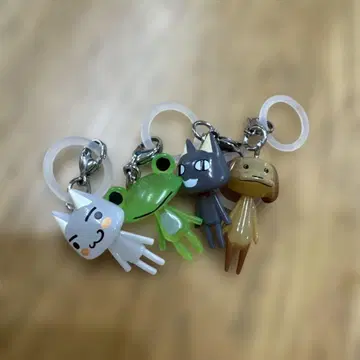 도코데모 잇쇼 메지루시 액세서리 4점 세트