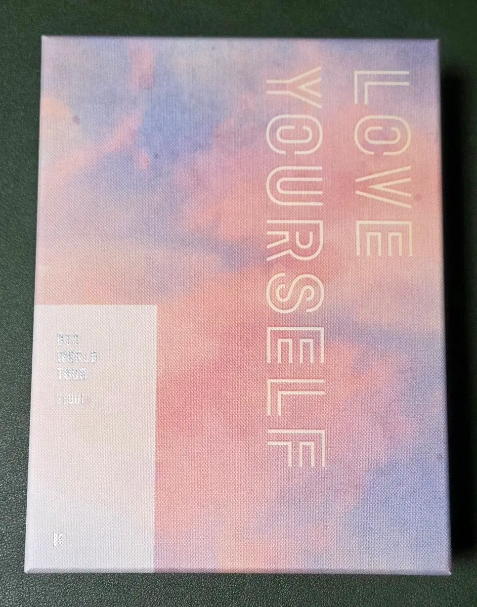 BTS 방탄소년단 럽셀콘 서울 DVD - 포스터(지민), 포카(뷔)