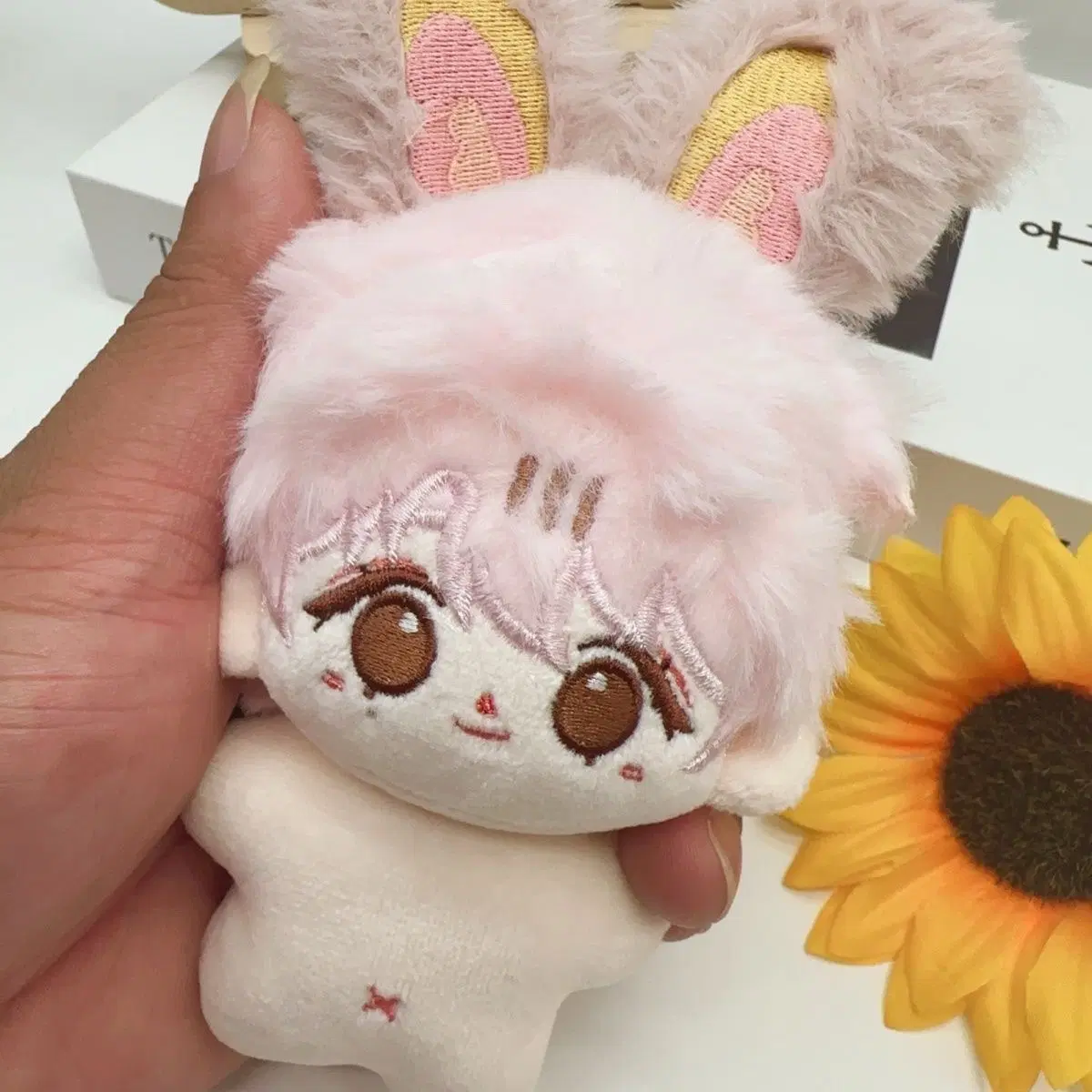 [소량] 세븐틴 윤정한 속성 10cm 솜인형