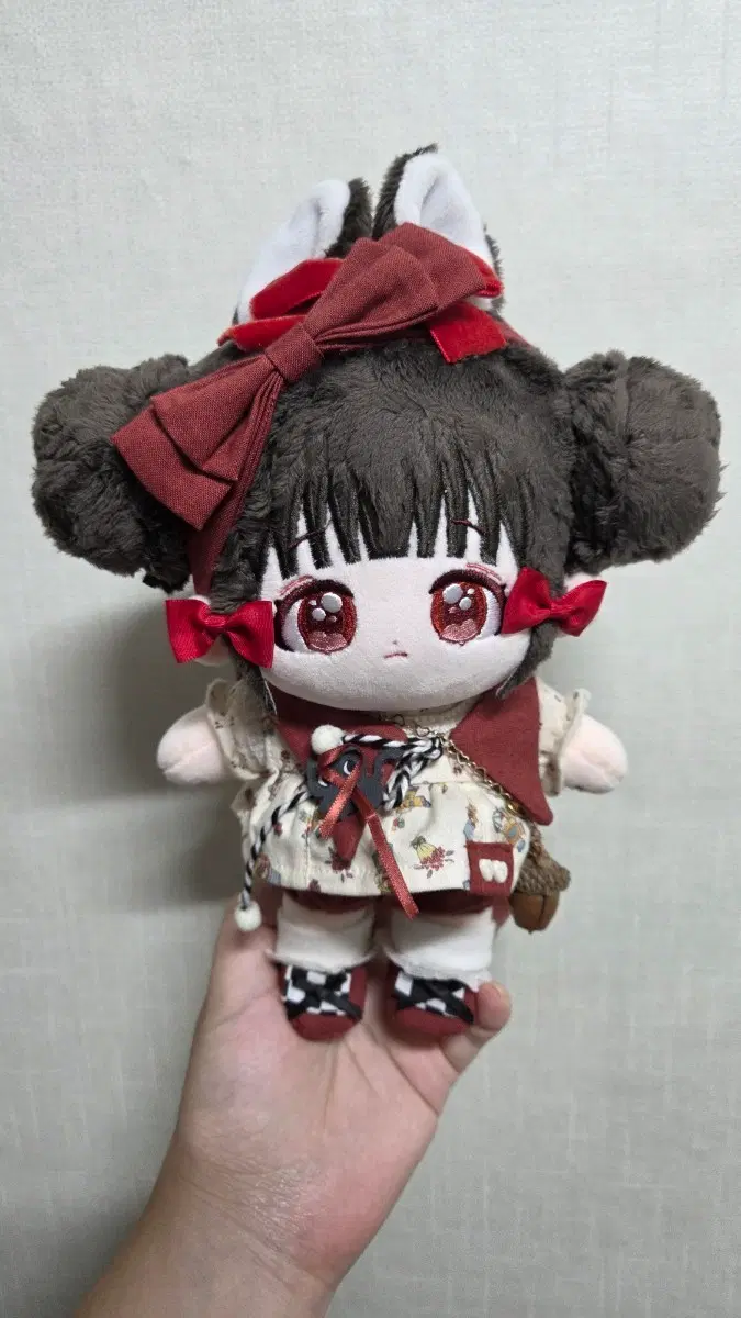 무속성 솜인형 노엘 20cm