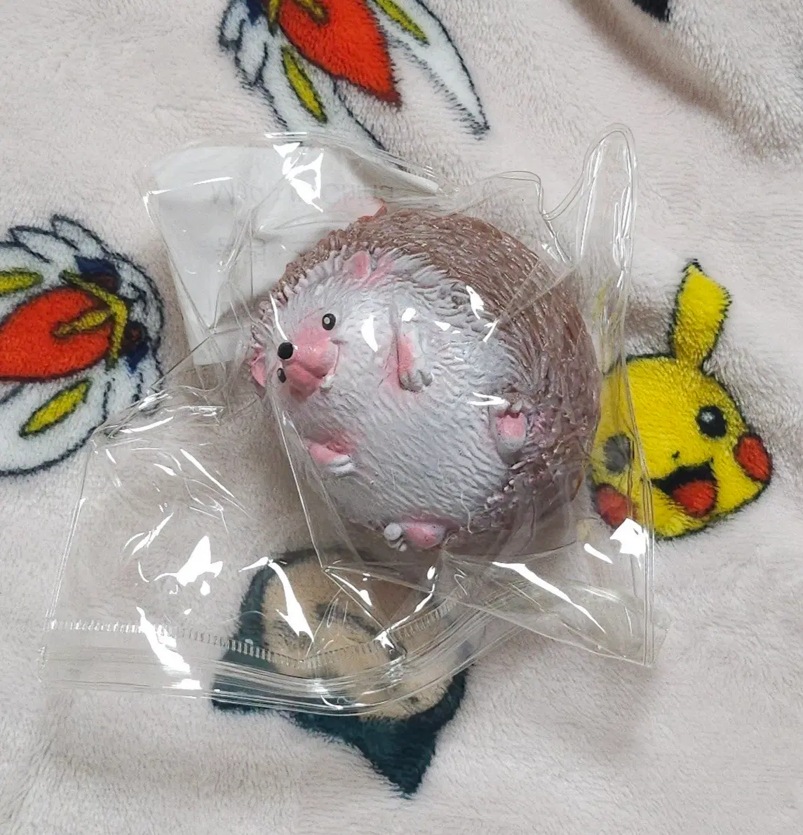 고슴도치 크런치 슬랑이