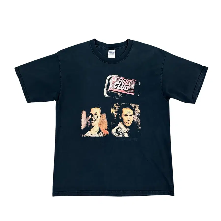 빈티지 90s 파이트클럽 티셔츠 Fight Club Movie Tee