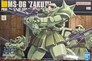 BANDAI SPIRITS HGUC 1/144 반다이남코판 양산형 자쿠 8+ 표기 040