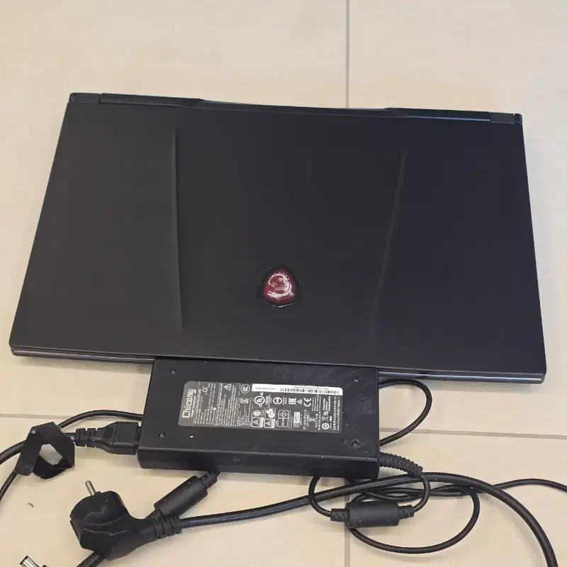 MSI 레오파드 LEOPARD GP75 9SD 게이밍 노트북 I7-9750H 16GB 램 GTX1660TI