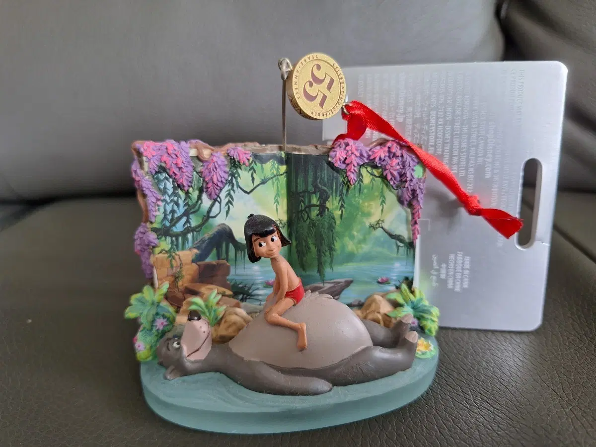 정글북 디즈니 55주년 기념 피규어The Jungle Book Legacy Sketchbook Ornament 55th Anniversary