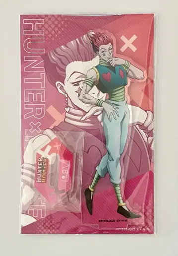 HUNTERHUNTER 히소카 아크릴 스탠드