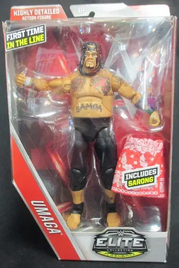 MATTEL ELITE COLLECTION FLASHBACK UMAGA